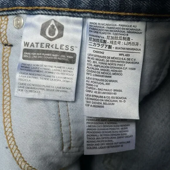 Levi's Men's 550 Relaxed Fit Tall Men’s Size W40 L36 - Picture 10 of 13